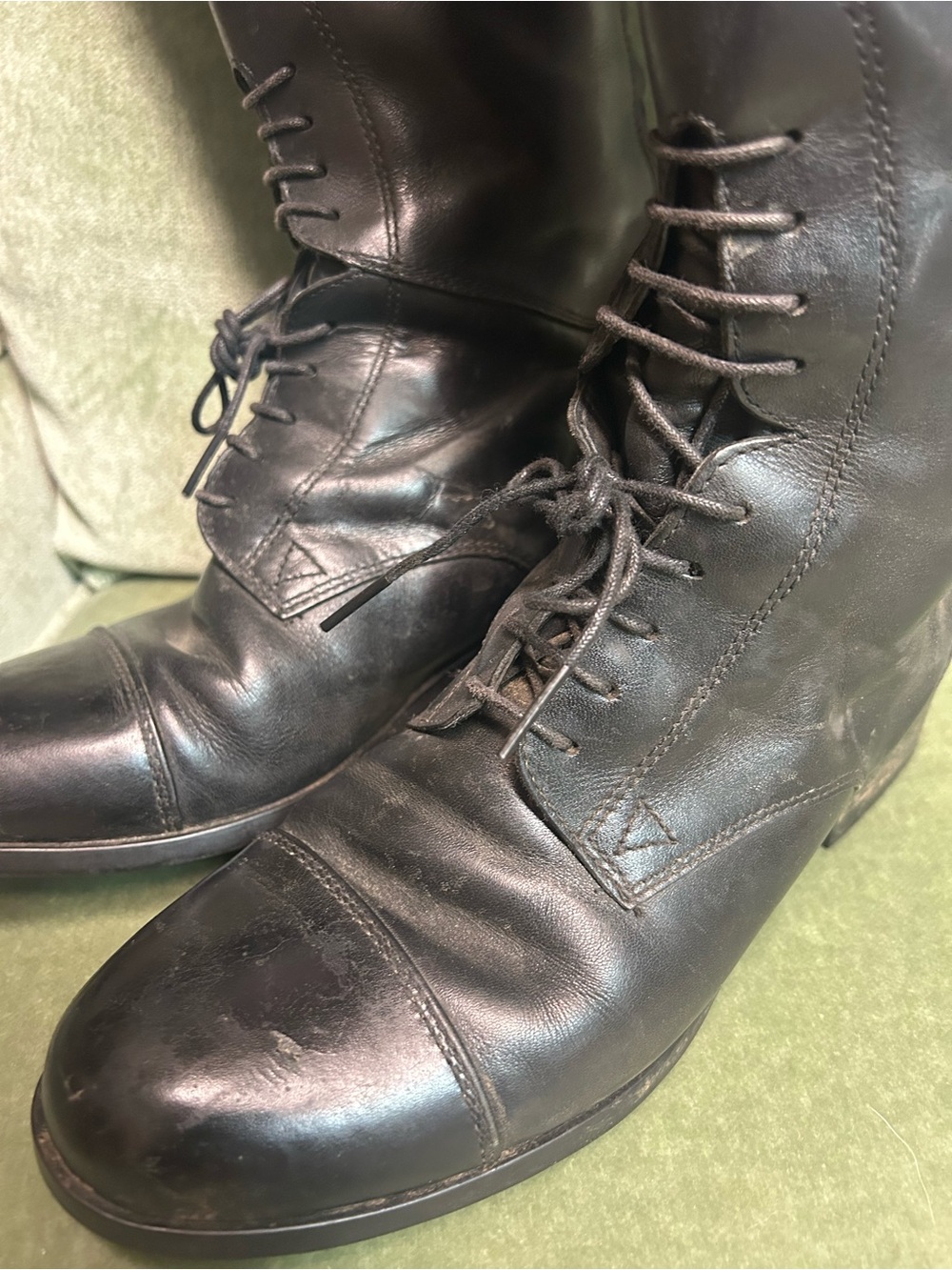 Ariat field boots 7.5 - Picture 2 of 8